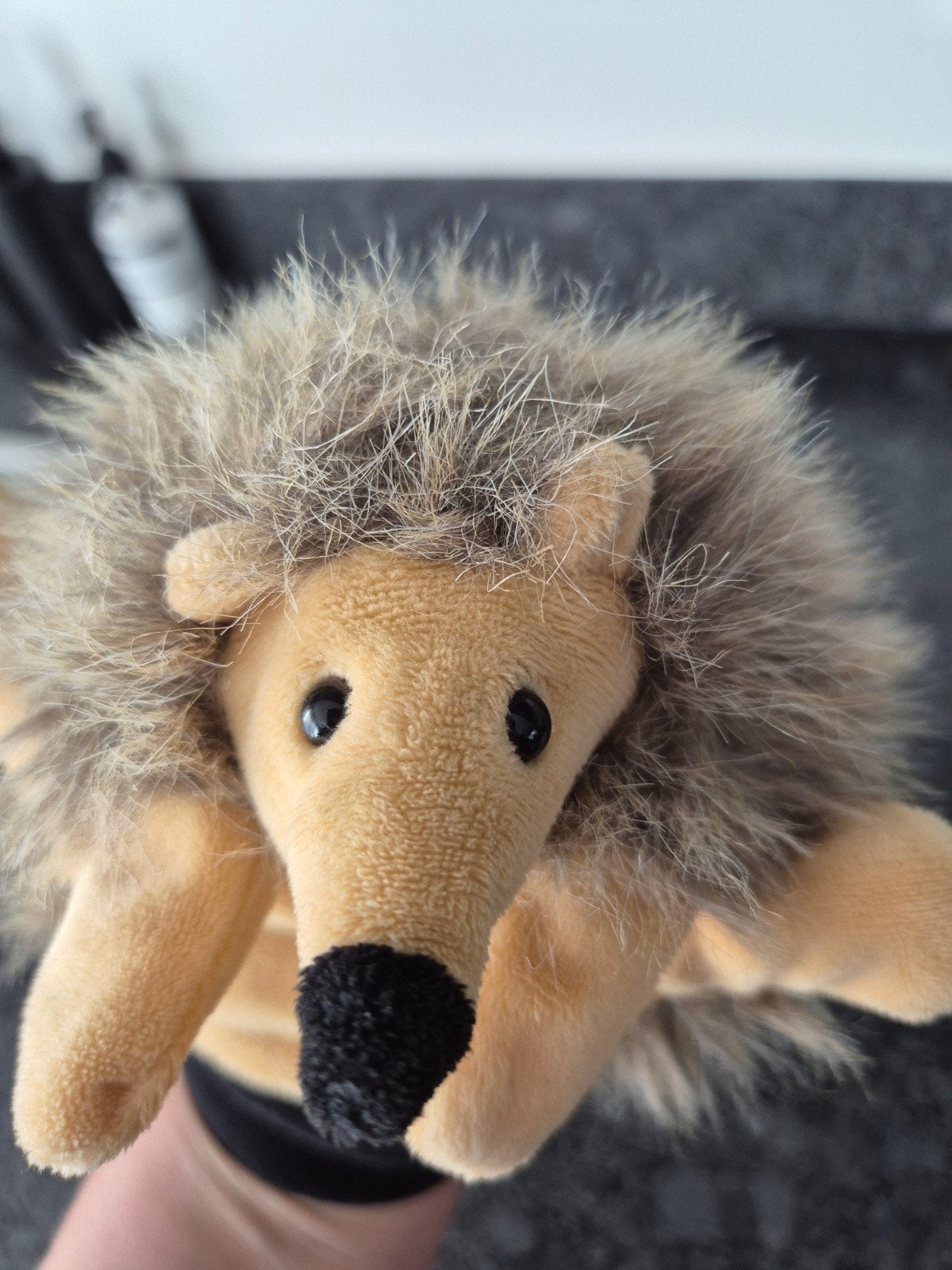 Beleduc / The Original Handpuppets - Handpop Egel, Ophalen of Verzenden, Overige typen