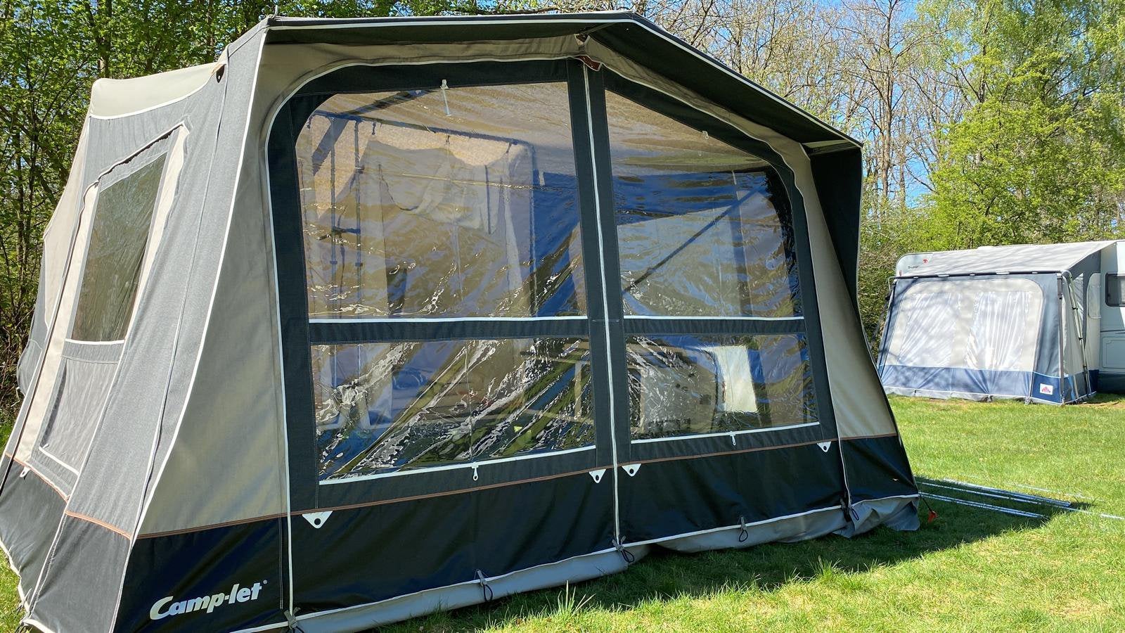 Camp-let premium - Zeer nette staat, Ophalen, Tot en met 4