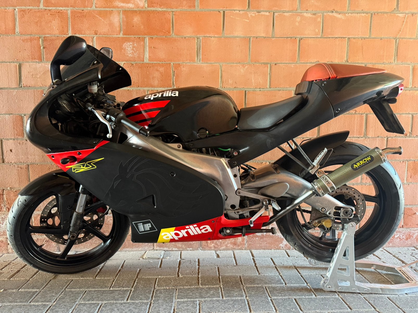 Aprilia rs 125 cc en veel onderdelen, Ophalen, Zo goed als nieuw, Blok