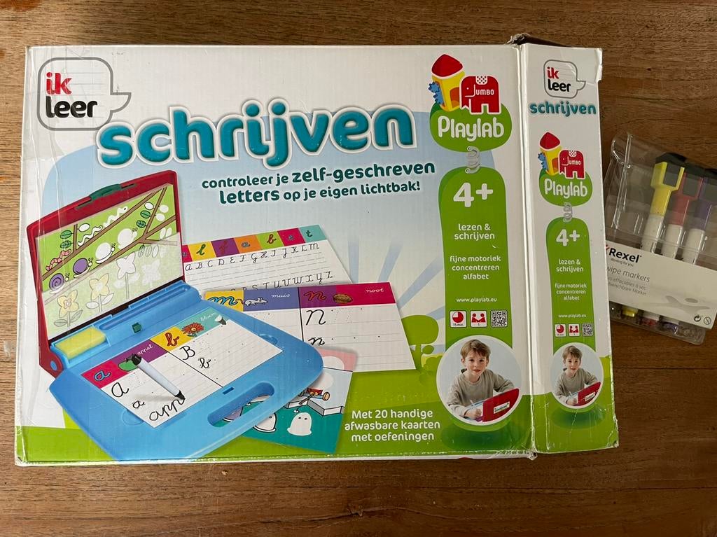 Ik leer schrijven, Ophalen of Verzenden, Zo goed als nieuw