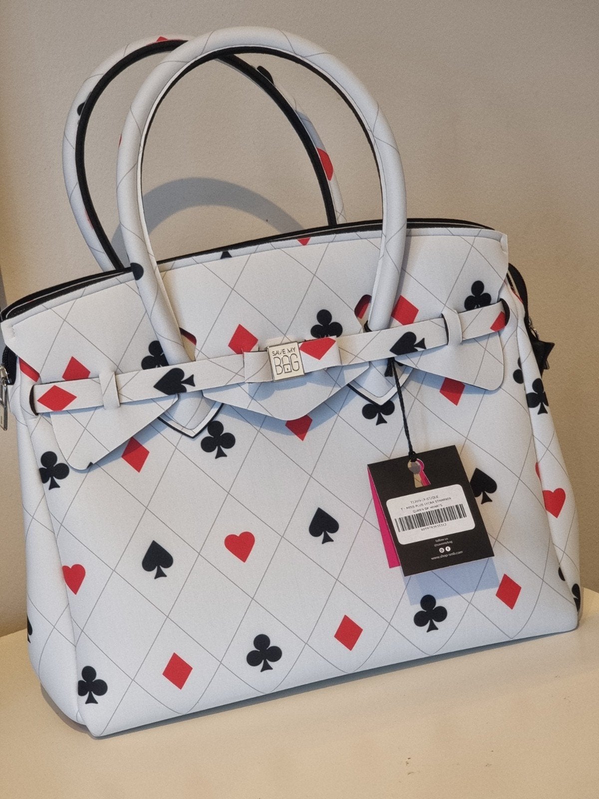 Nieuwe authentiek Save my Bag Milano, Ophalen of Verzenden, Nieuw, Zwart, Handtas