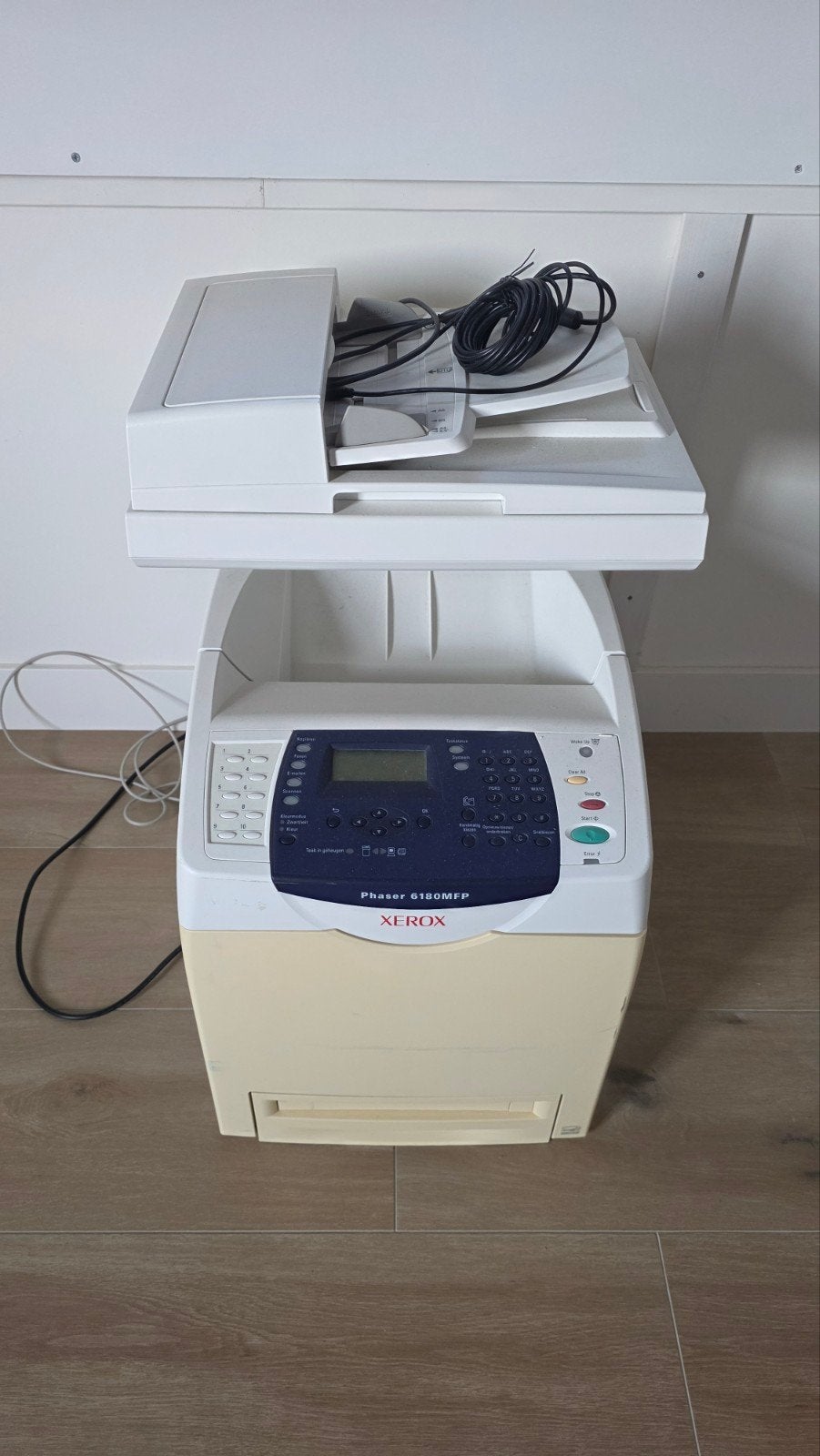 Xerox Phaser 6180MFP, Computers en Software, Ophalen, Gebruikt, Mailen, All-in-one