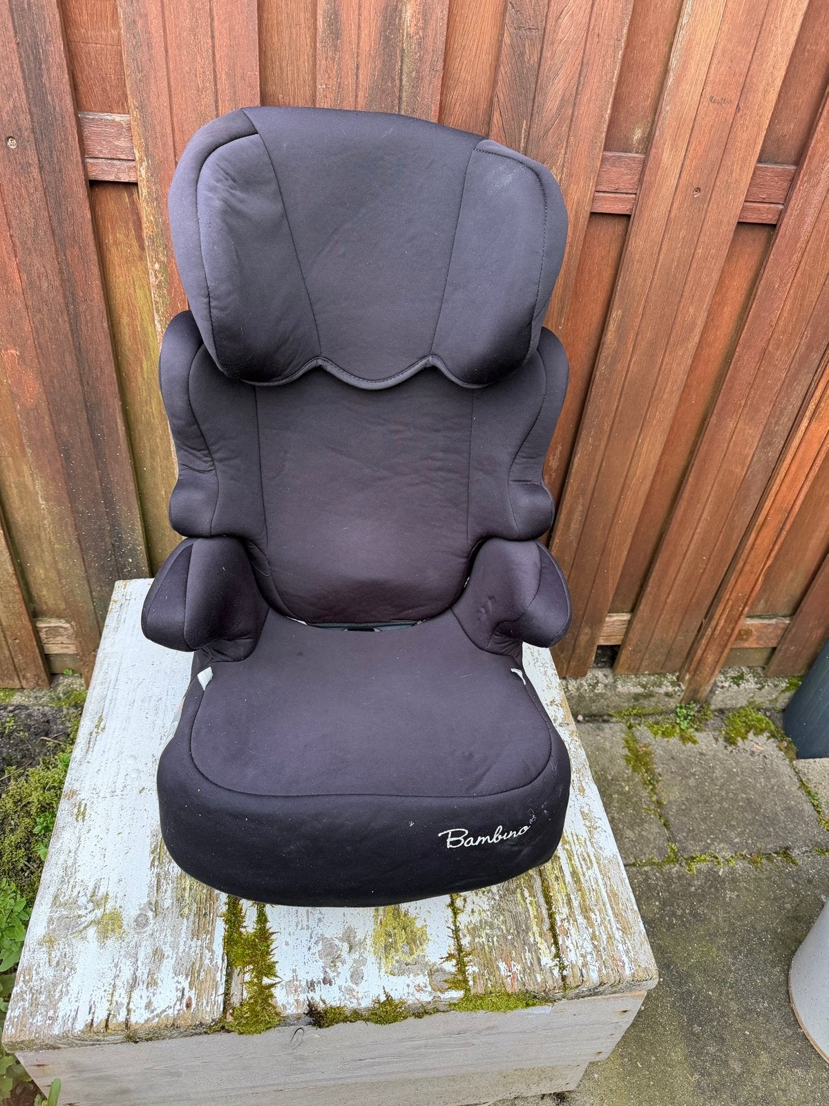Bambino autostoel - Zwart -, Kinderen en Baby's, Overige merken, Autogordel, Zo goed als nieuw, 9 t/m 36 kg