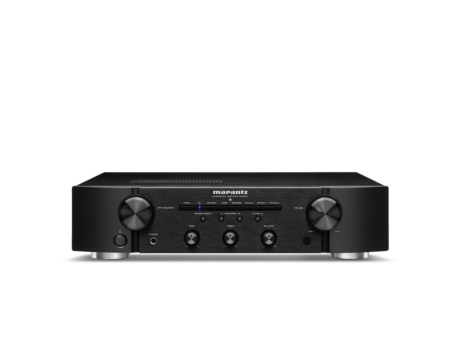Marantz PM6007 versterker, Audio, Tv en Foto, Marantz, Gebruikt, Ophalen of Verzenden, Minder dan 60 watt