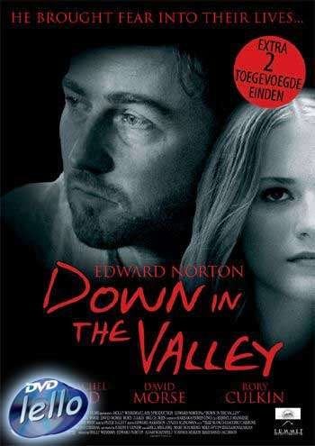 Down in the Valley (2005 Edward Norton, Evan Rachel) NL, Vanaf 16 jaar, Ophalen of Verzenden, Zo goed als nieuw
