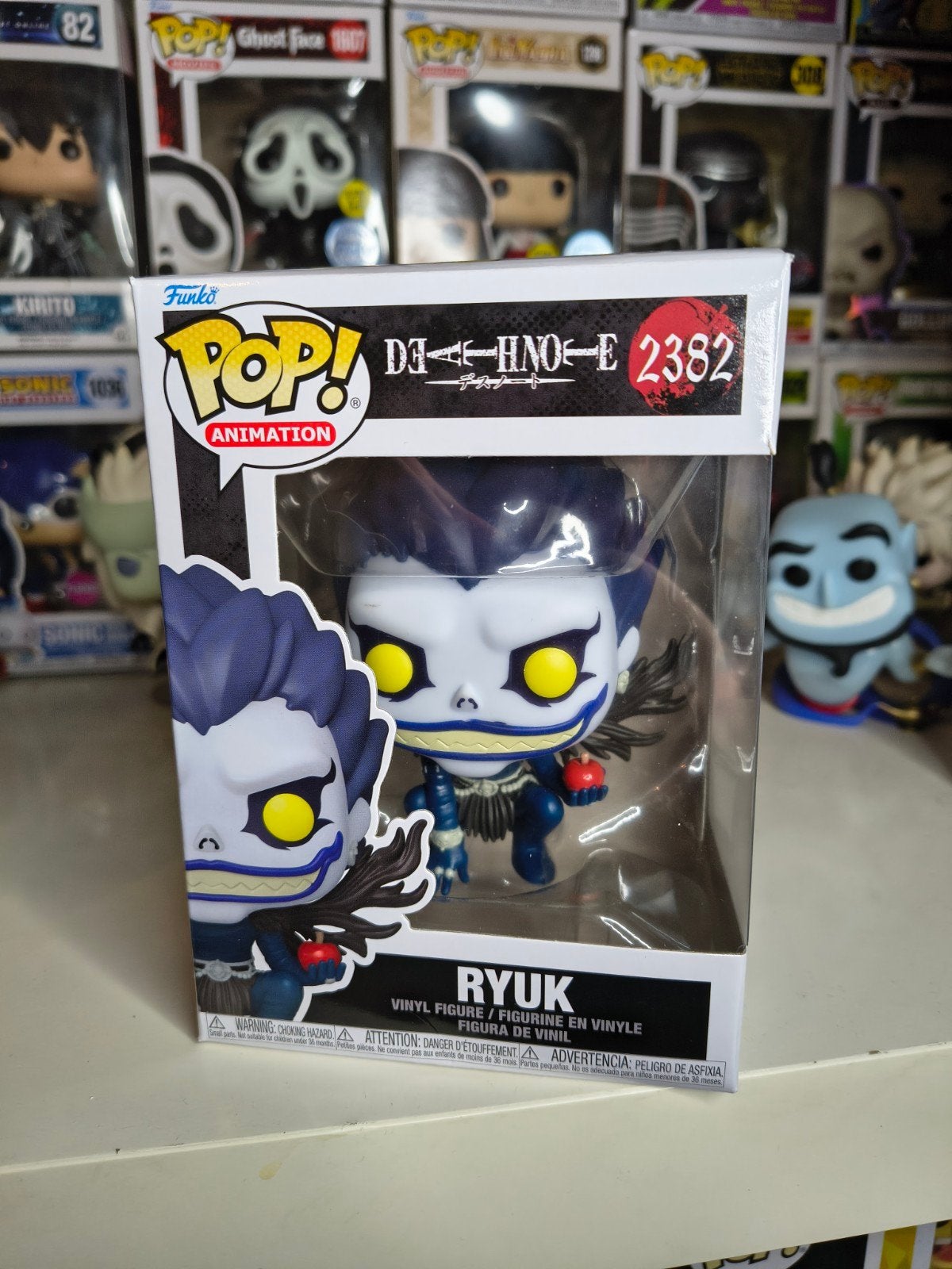 Funko Pop! Animation: Death Note - Ryuk #2382, Verzamelen, Poppetjes en Figuurtjes, Ophalen of Verzenden, Nieuw