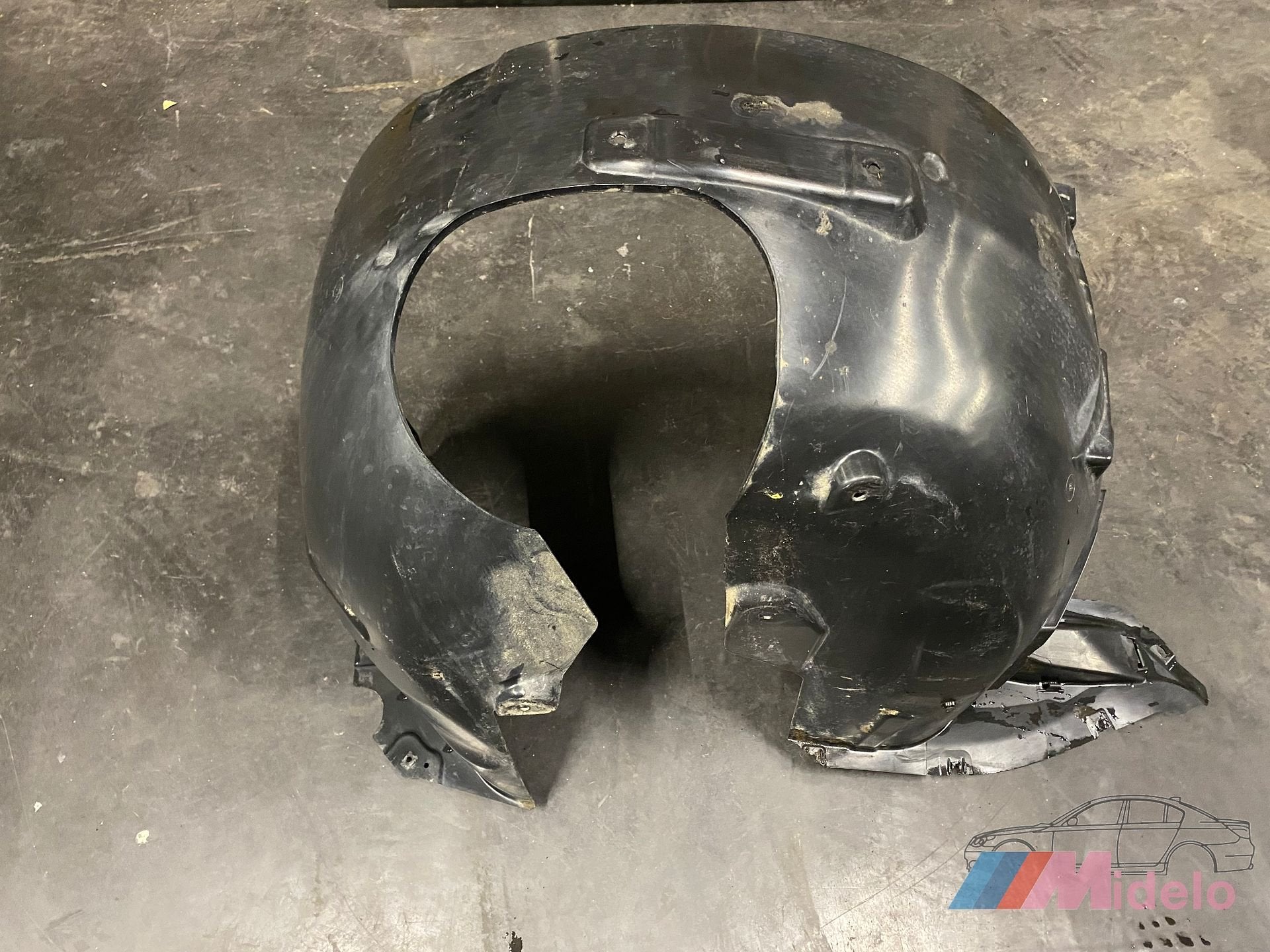 AUDI RS3 (8Y) MODDERKUIP LINKS VOOR 8Y0821171K, Gebruikt, -, -, Bumper