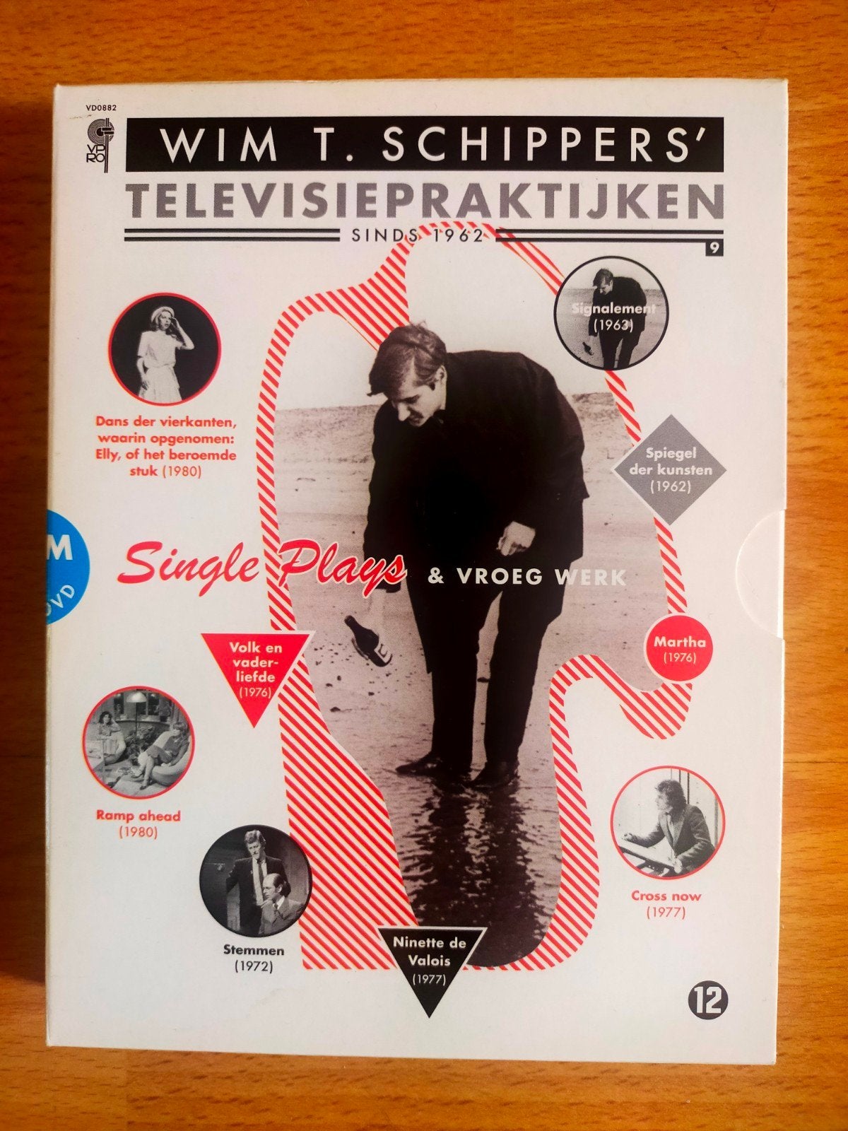 Wim T. Schippers' Televisiepraktijken - Single Plays (3DVDs), Vanaf 12 jaar, Ophalen of Verzenden, Zo goed als nieuw, Boxset