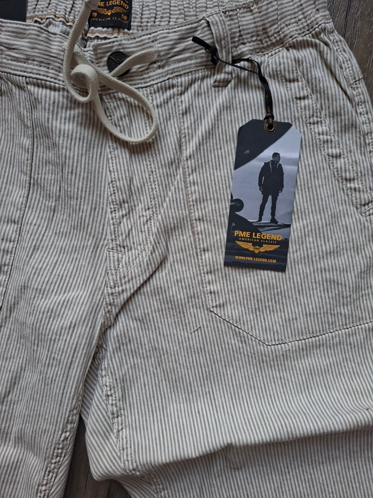 PME LEGEND Liftmaster linnen broek W31 L32, Overige kleuren, Nieuw, W32 (confectie 46) of kleiner, Ophalen of Verzenden