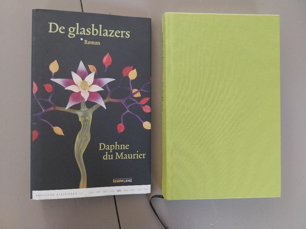 Daphne du Maurier - De glasblazers (geb., heruitgave, nieuw), Ophalen of Verzenden, Nieuw, Europa overig