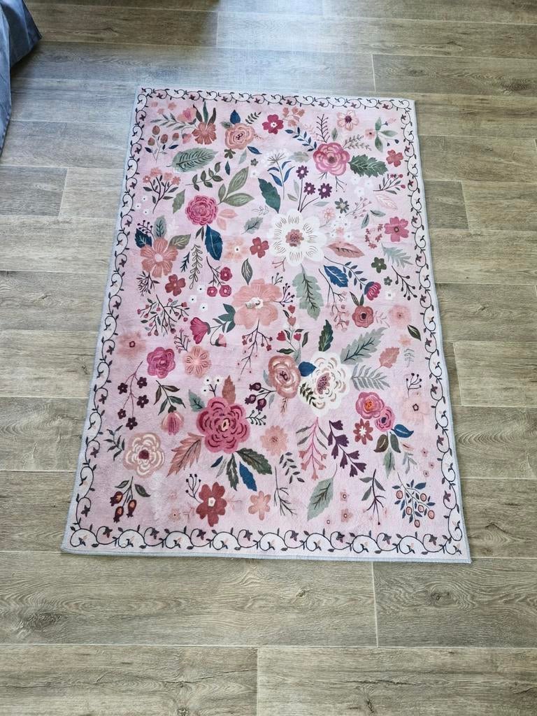 Vloerkleed, Huis en Inrichting, Stoffering | Tapijten en Kleden, Ophalen, 150 tot 200 cm, Zo goed als nieuw, 150 tot 200 cm