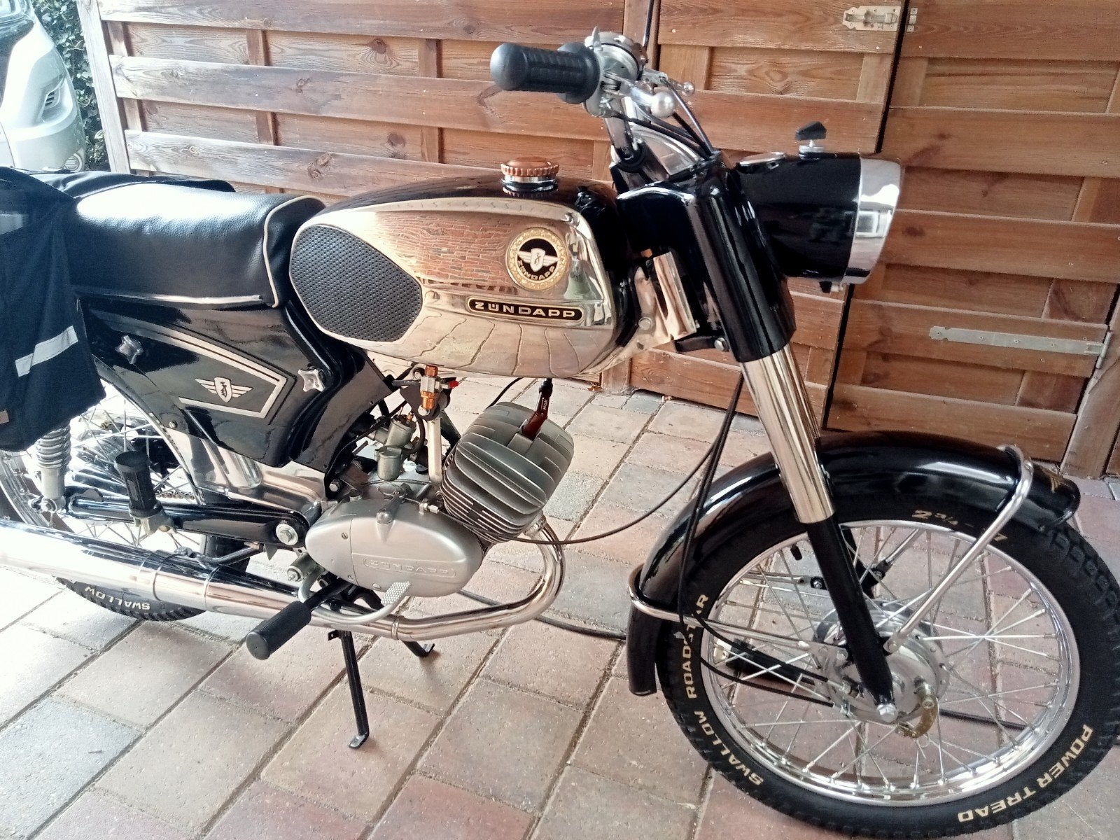 Zündapp 517_05, Fietsen en Brommers, Ophalen, Overige modellen, Maximaal 45 km/u, Zo goed als nieuw