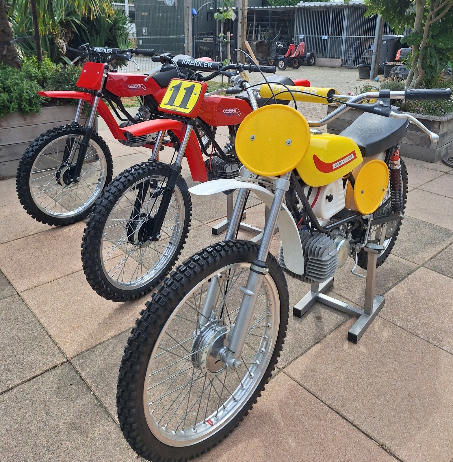Gebben en van Veen kreidler crossers, Ophalen of Verzenden, Overige merken