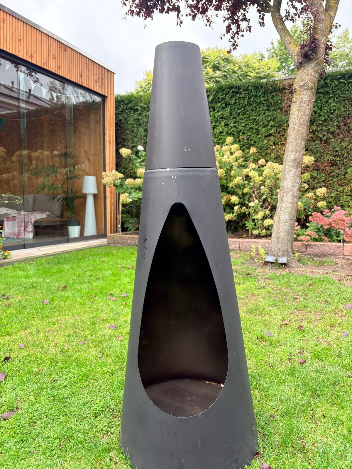 Nieuwe buitenkachel 120x45cm - Tuinhaard, Ophalen, Nieuw