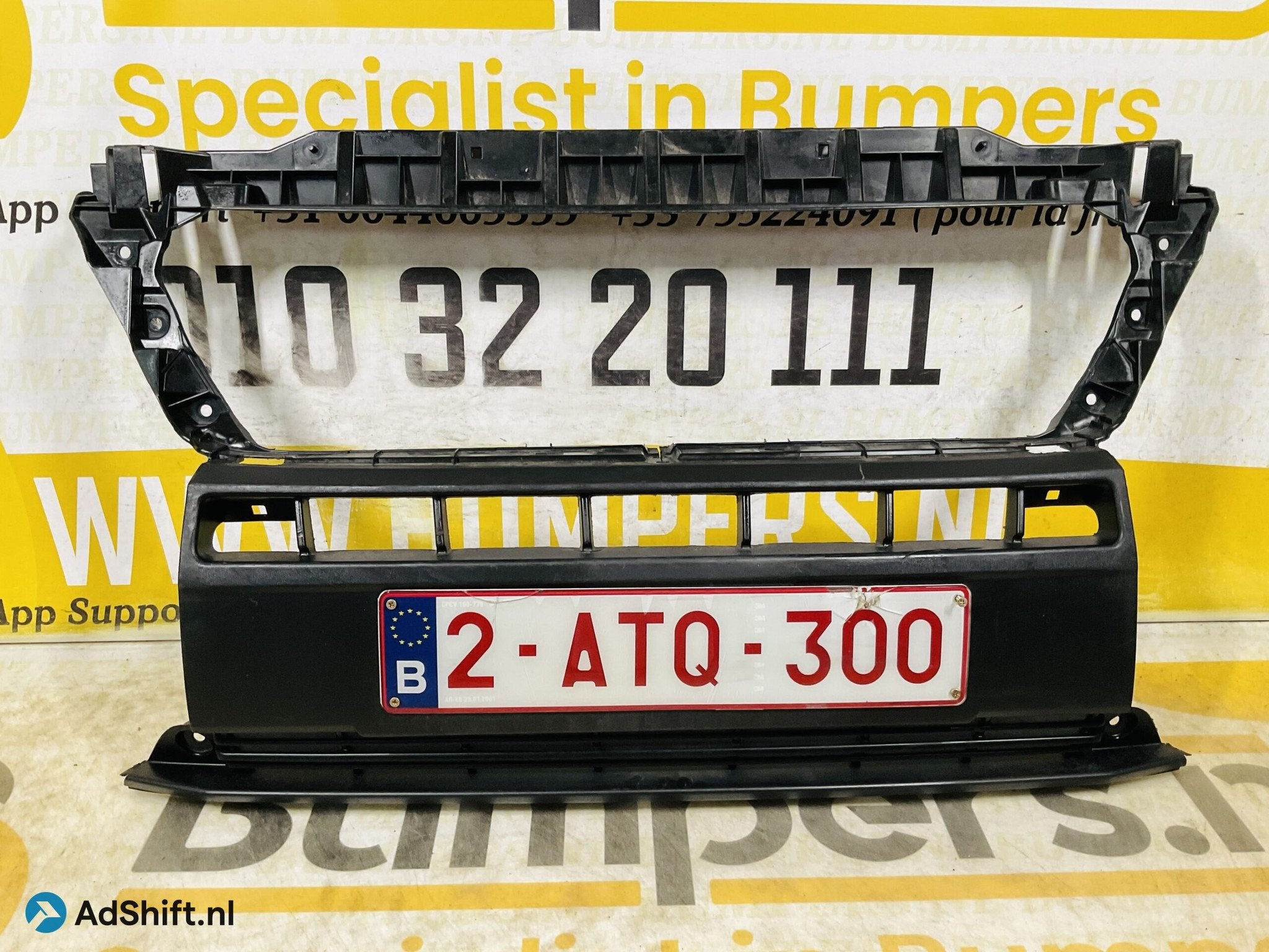 Grill Citroen Jumpy Peugeot Boxer Fiat Ducato Bumper grill 2