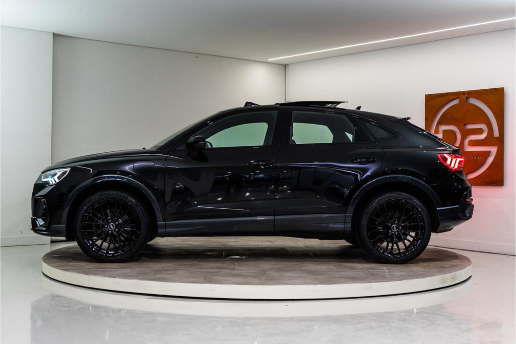 Audi Q3 Sportback 45 TFSI e S Business 245PK | Pano | Acc |, Auto's, 12 maanden, Gebruikt, Automatische klimaatregeling, Leder en Stof