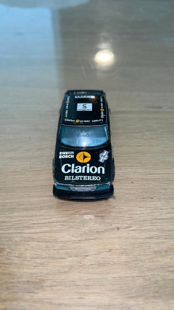 Burago Saab 900 turbo 1:43, Hobby en Vrije tijd, Verzenden, Zo goed als nieuw, Auto, Overige merken