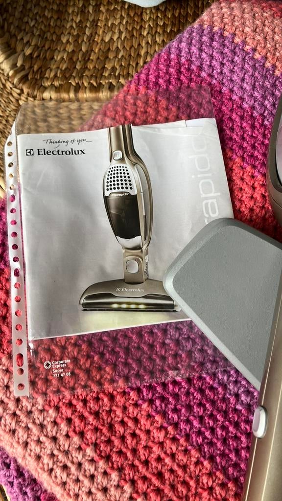 Electrolux stofzuiger/kruimeldief, Witgoed en Apparatuur, Stofzuigers, Ophalen, Gebruikt