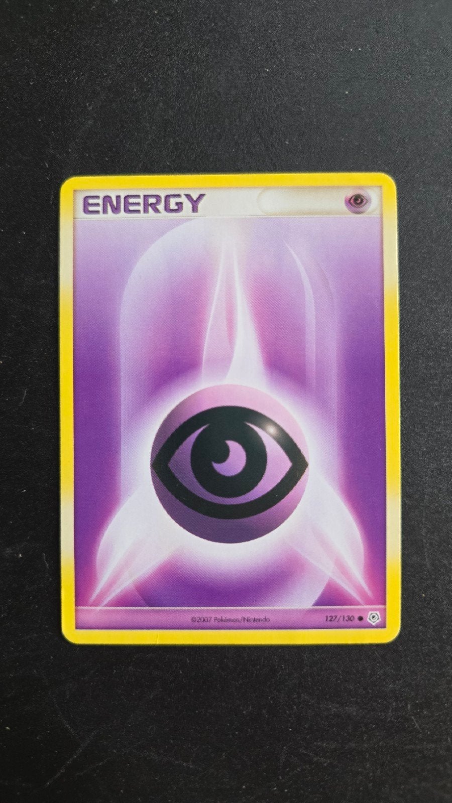 Psychic Energy #127 Diamond Pearl NM Pokémon Kaart, Hobby en Vrije tijd, Verzamelkaartspellen | Pokémon, Ophalen of Verzenden