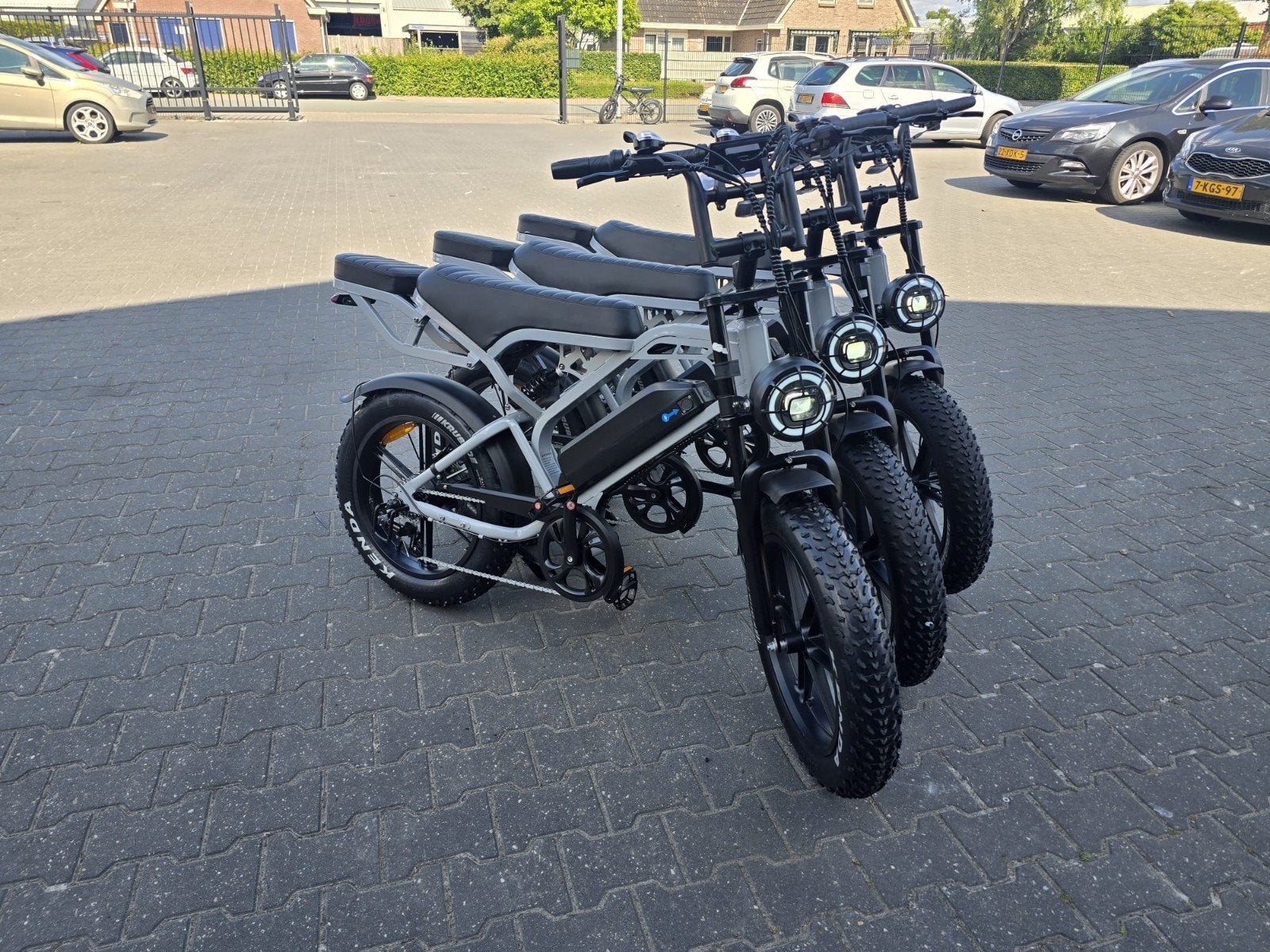 Fatbike OUXI V20 Pro NFC+SLOT+GPS GRATIS MONTAGE VOORRAAD, Overige merken, -, -, Nieuw