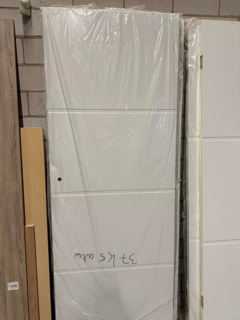 Stompe en opdek binnendeuren, Ophalen of Verzenden, Zo goed als nieuw, Binnendeur, 215 cm of meer