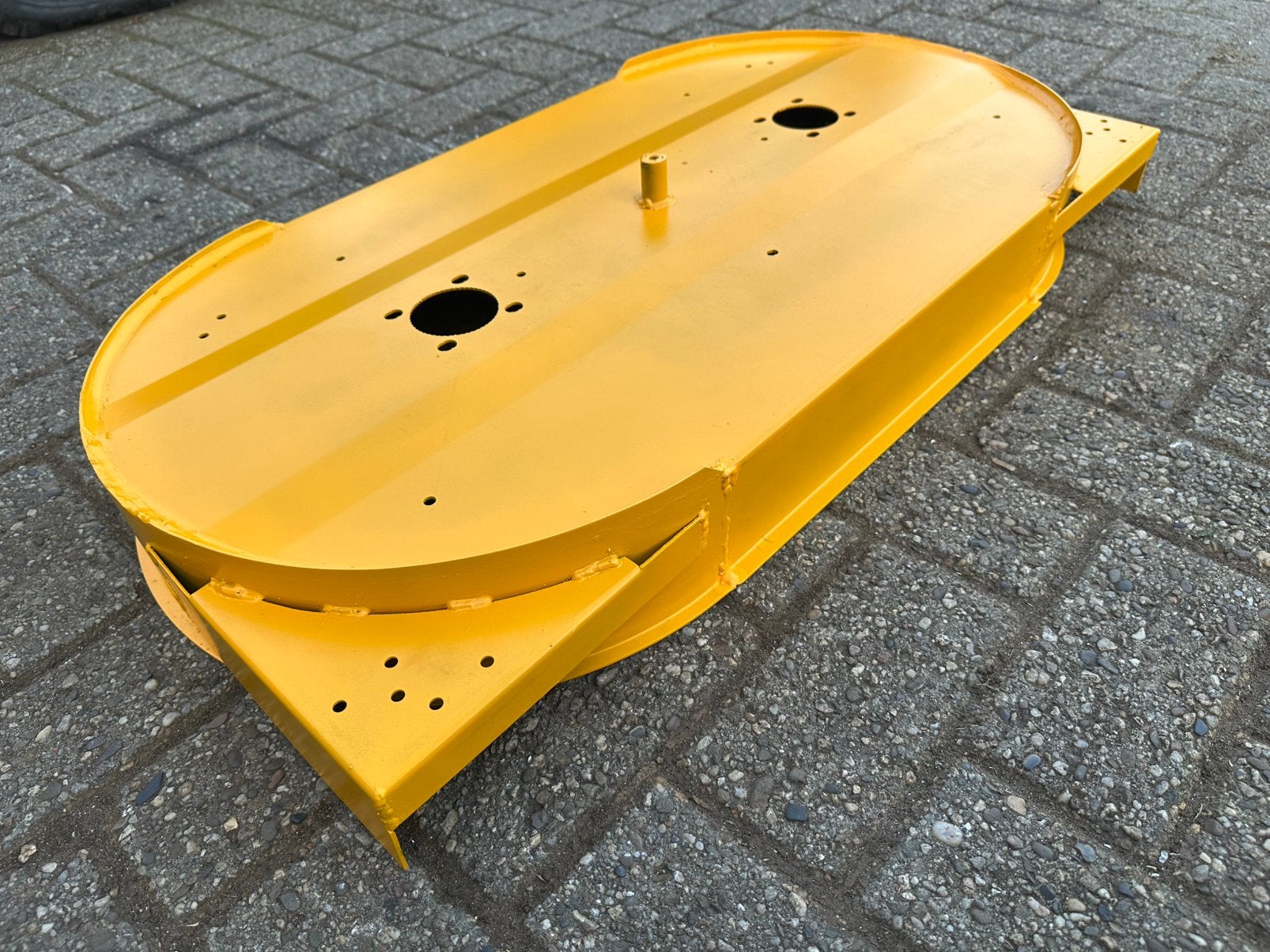 Stiga rider villa maaidek 85 cm, Ophalen of Verzenden, Zo goed als nieuw, 50 cm of meer