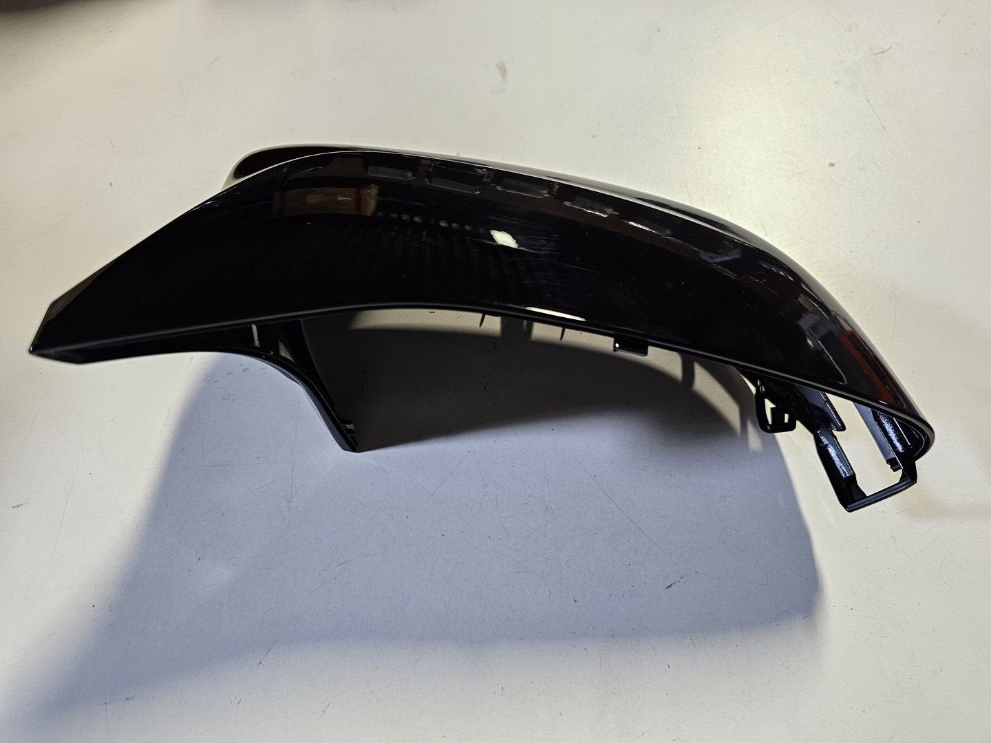 Buitenspiegelkap rechts gloss black BMW 5 / 8 serie F90 M5 F, Gebruikt, -, -, Ophalen of Verzenden