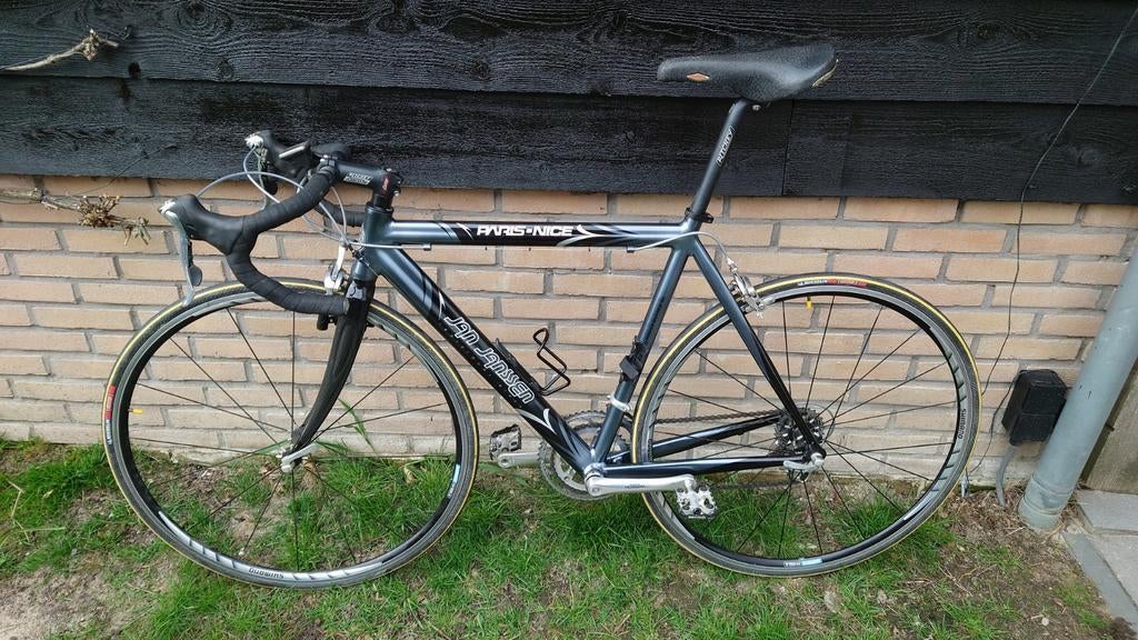 Racefiets Jan Janssen Paris-Nice, 28 inch, Aluminium, Zo goed als nieuw, 15 tot 20 versnellingen