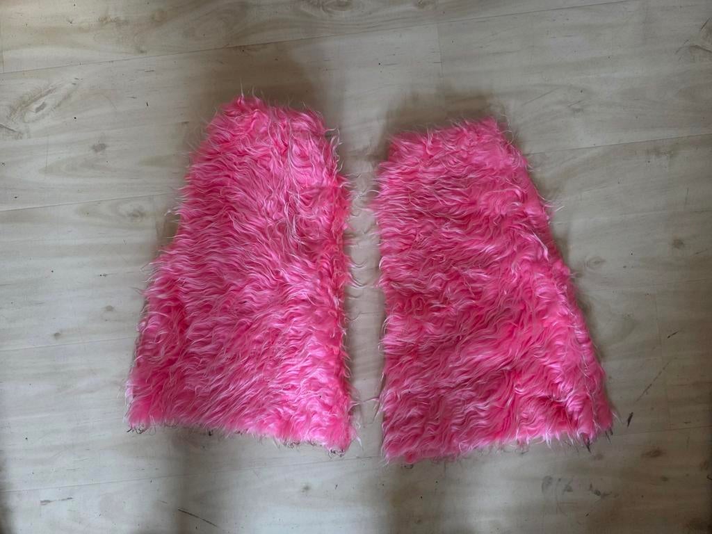 Kleurrijke beenwarmers, Kinderen en Baby's, Carnavalskleding en Verkleedspullen, Ophalen, Nieuw, Jongen of Meisje