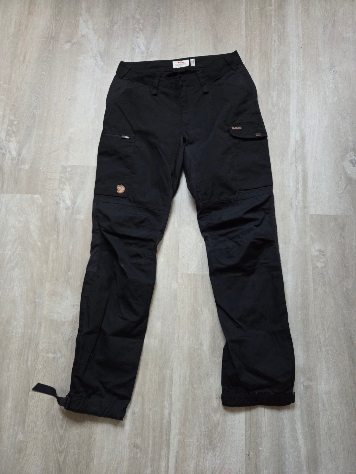 Fjall Raven dames outdoor broek - Zwart, Maat 42, Kleding | Dames, Broeken en Pantalons, Ophalen, Fjall Raven, Zwart, Maat 42/44 (L)