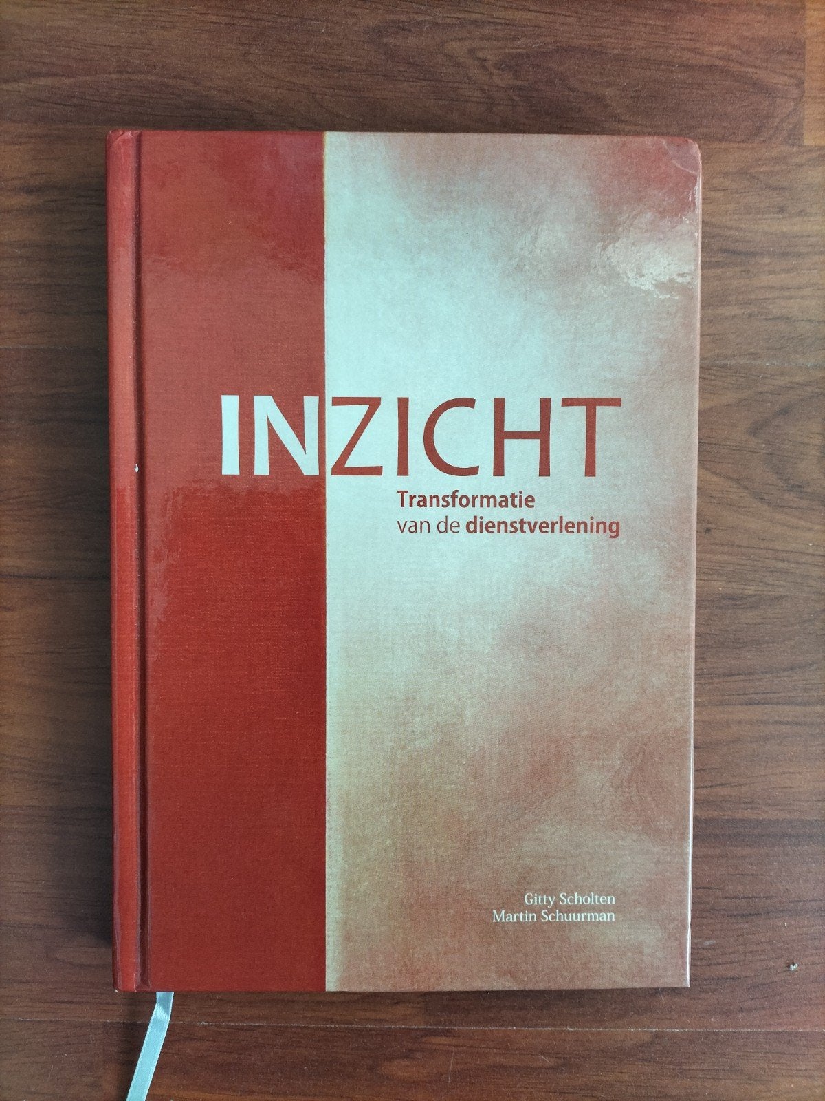 Gitty Scholten - Inzicht, Boeken, Sociale wetenschap, Ophalen of Verzenden, Zo goed als nieuw, Gitty Scholten; Martin Schuurman