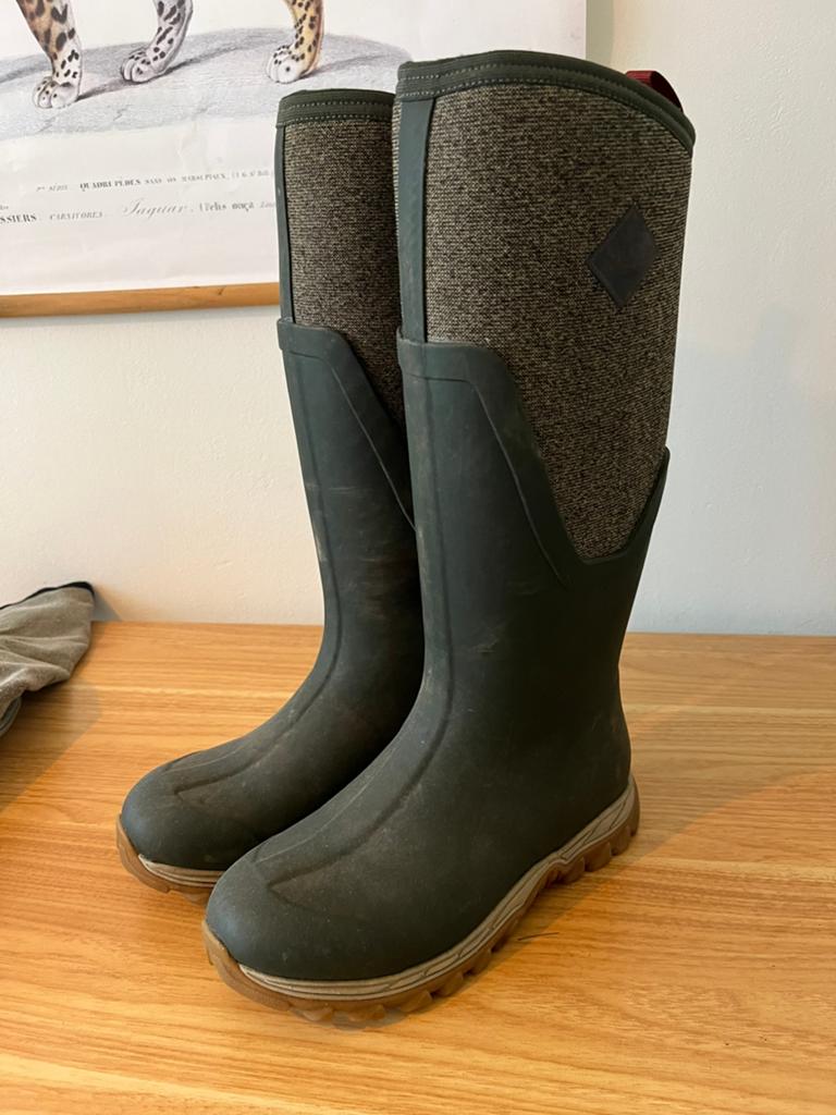 Muck boots 39, Ophalen of Verzenden, Groen, Regenlaarzen, Zo goed als nieuw