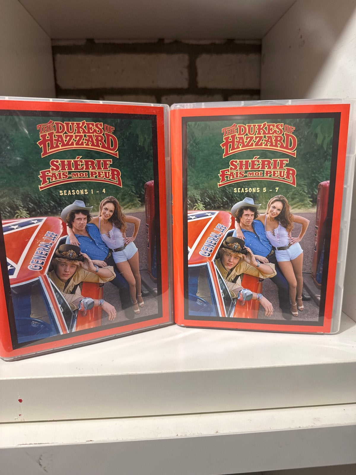 The Dukes of Hazzard - Seizoenen 1-7 (DVD Boxset), Engels, Seizoen 1, Nederlands, Ophalen of Verzenden