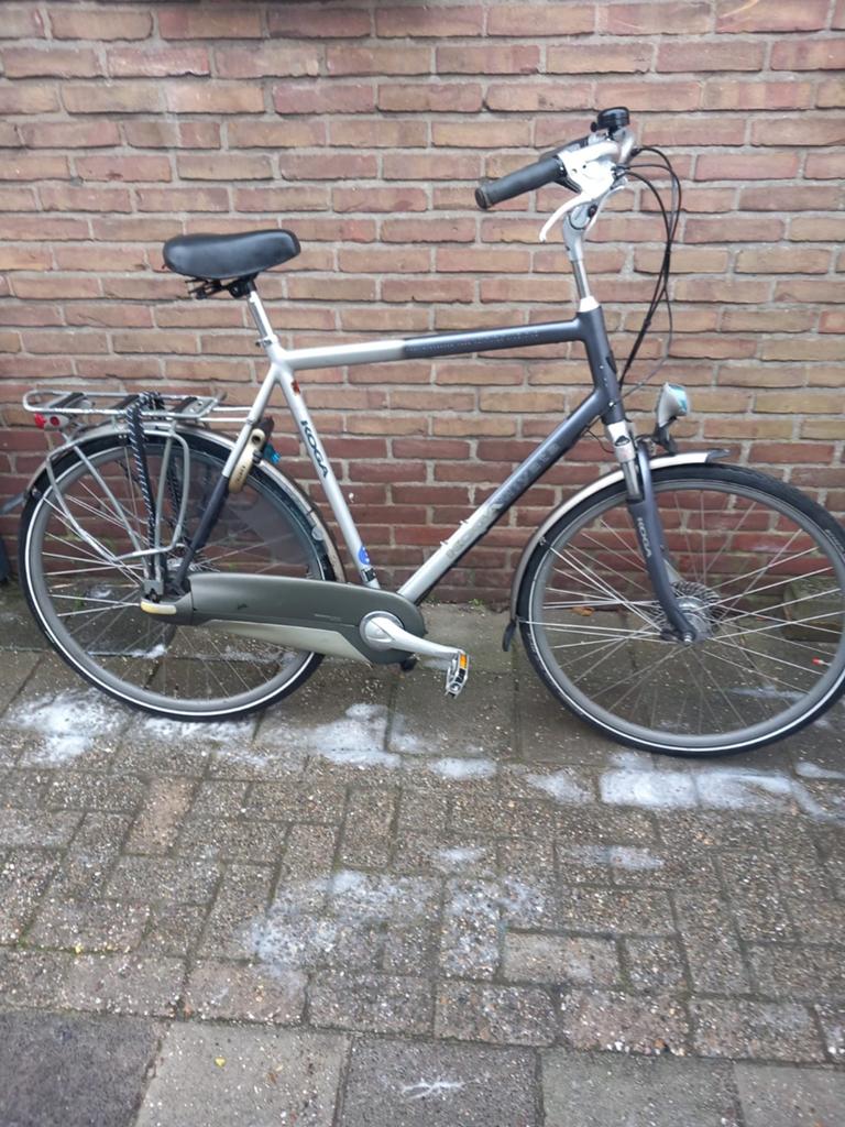 Koga C7 [63cm] Herenfiets in Nette Staat., Versnellingen, Zo goed als nieuw, 61 tot 65 cm, Trommelrem