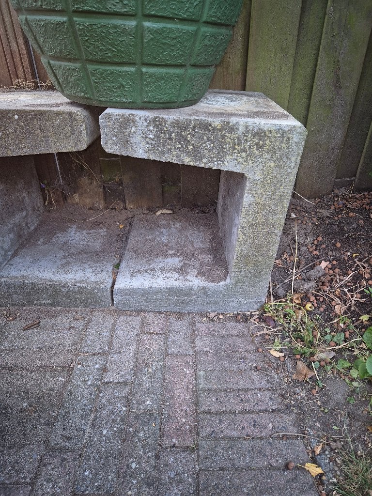 Betonblokken, Doe-het-zelf en Verbouw, Metselstenen, Ophalen, Gebruikt, Bakstenen