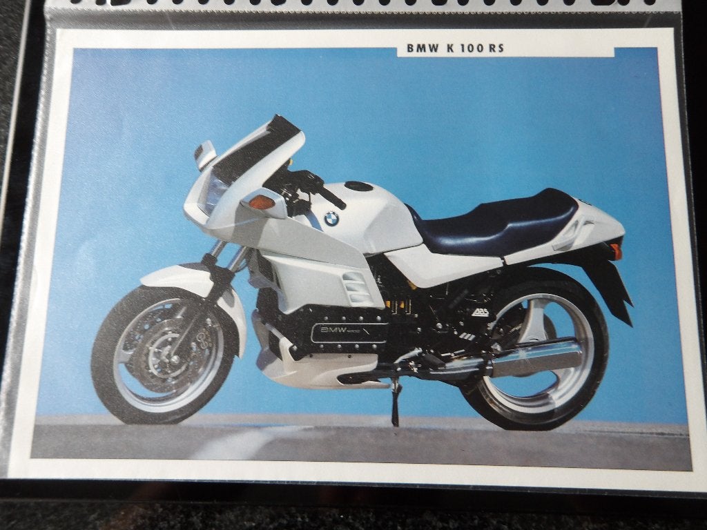 BMW K 100 RS folder, Ophalen of Verzenden, BMW