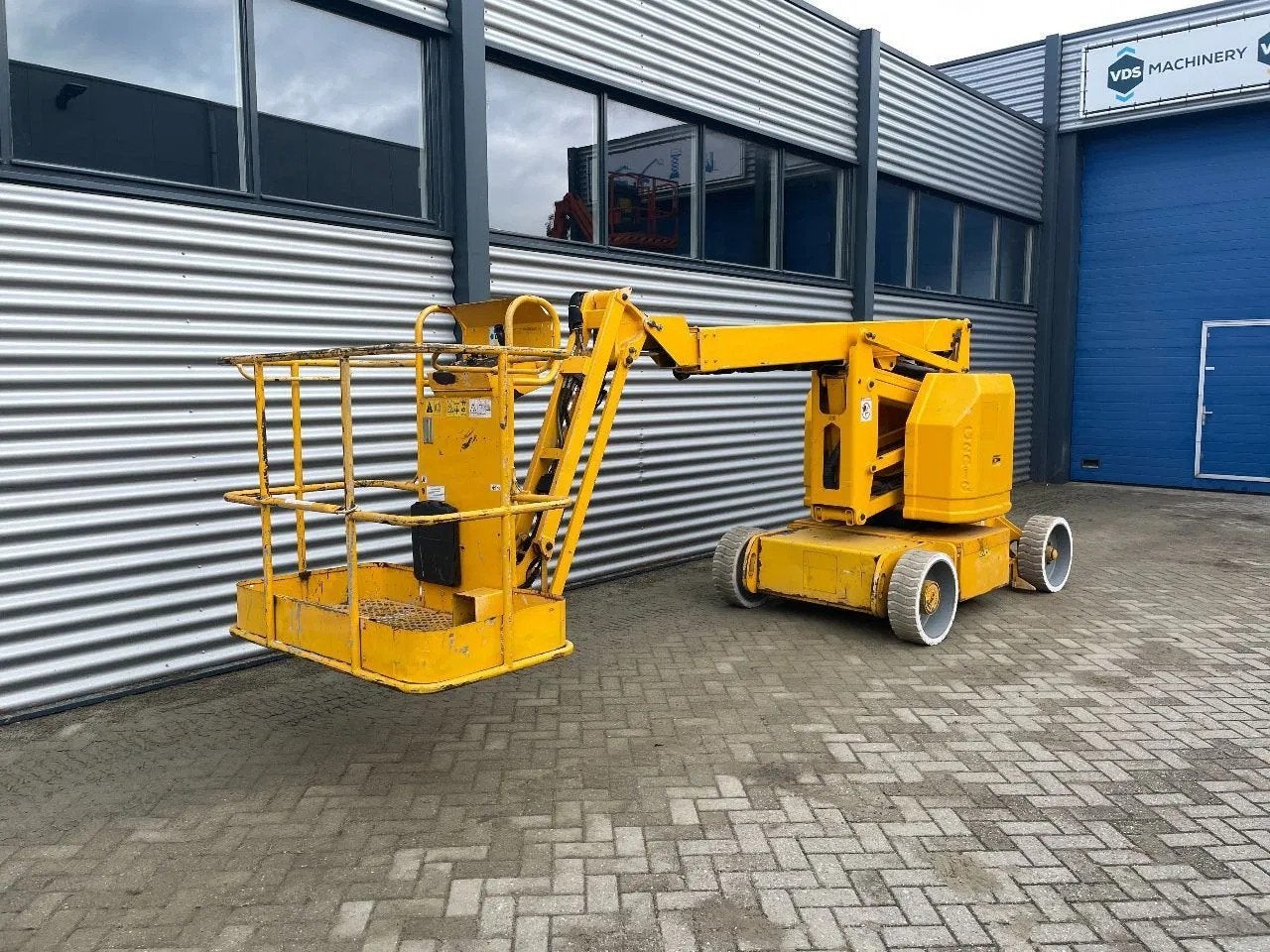 Genie Z34/22N Hoogwerker Knikarmhoogwerker (bj 2008), Zakelijke goederen