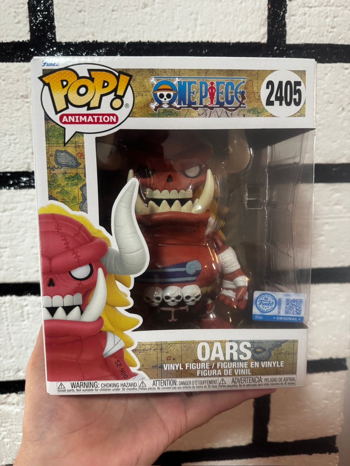 Funko Pop Oars 2405, Ophalen of Verzenden, Zo goed als nieuw