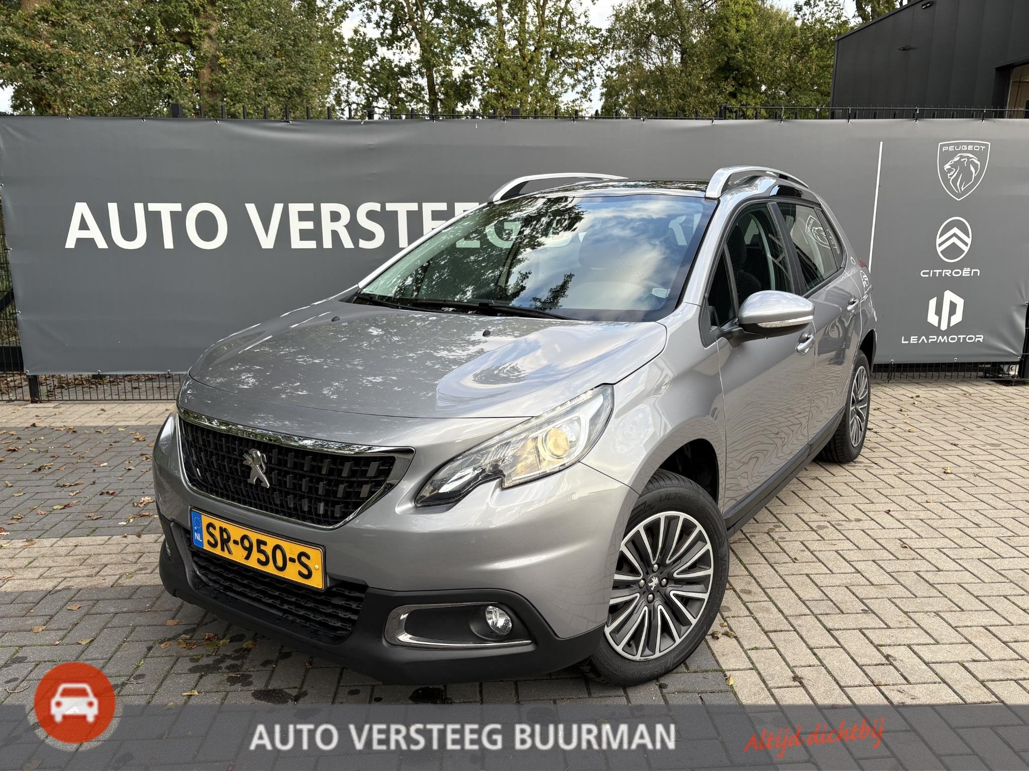 Peugeot 2008 1.2 PureTech Blue Lion 110pk Trekhaak, Panorama, Voorwielaandrijving, Stof, Euro 6, Origineel Nederlands