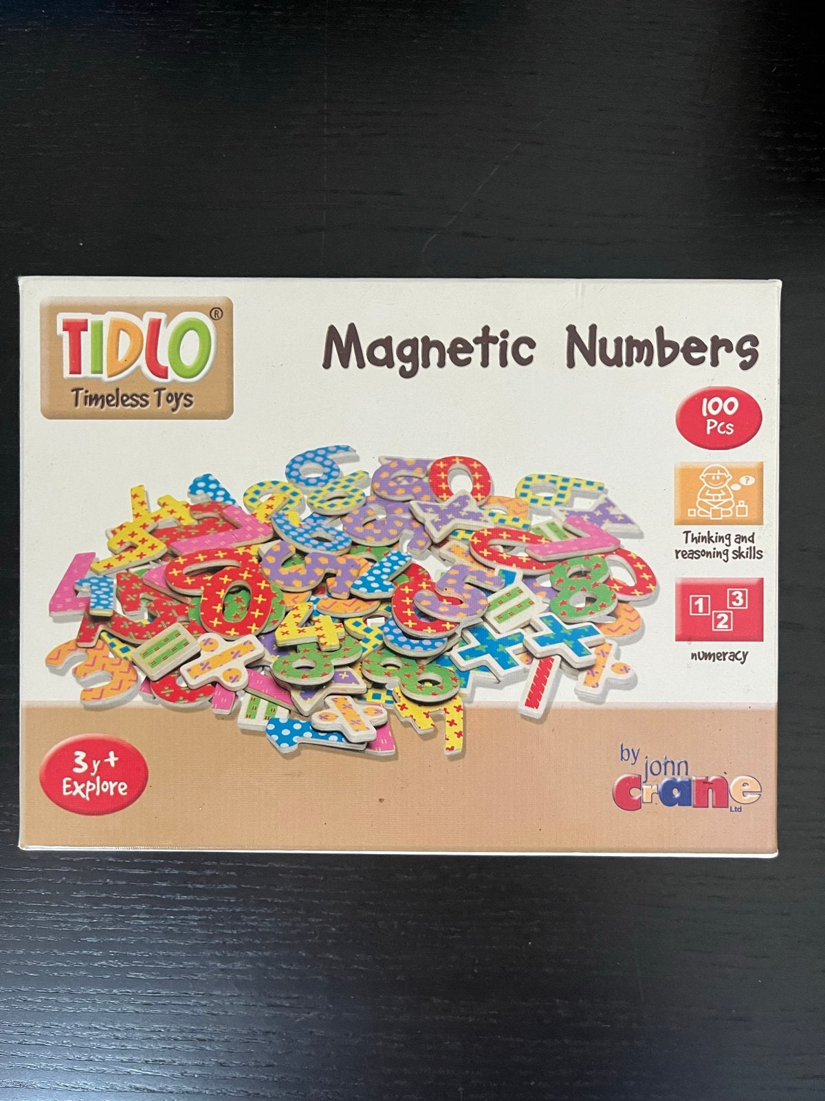 Tidlo Magnetic Numbers, Ophalen of Verzenden, Zo goed als nieuw, Rekenen