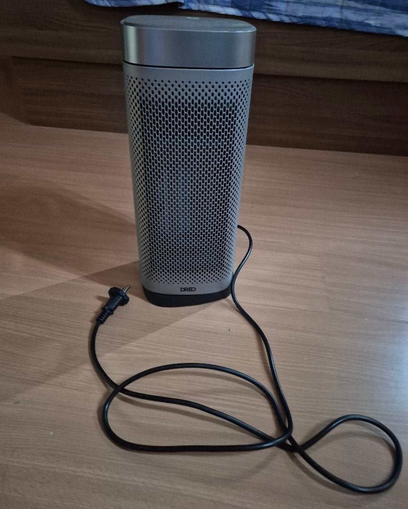 Dreo Solaris Slim H2 – Compact & Powerful Heater, Ophalen, 30 tot 80 cm, Radiator, Minder dan 60 cm