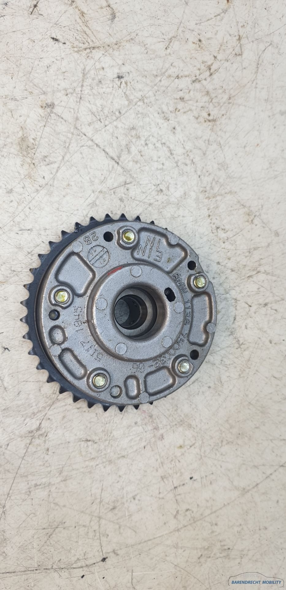 Nokkenasversteller inlaat (vanos) E90 BMW 3 serie N46 750003, Petuelring 130
80788  Munich, DE, Gebruikt, Info@bmw.de, Ophalen of Verzenden
