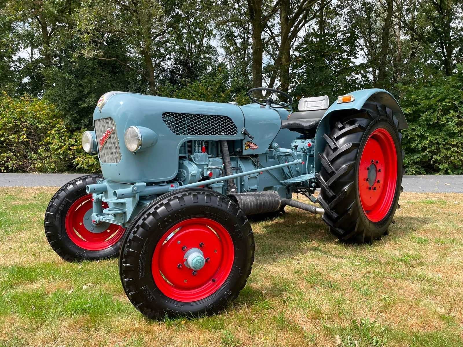1962 Eicher EM 300 Königstiger Oldtimer tractor, Oldtimer, Overige merken