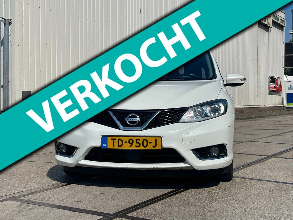 Nissan Pulsar 1.5 dCi Connect Keyless/Xenon/Navi/Clima, Auto's, Nissan, Voorwielaandrijving, Euro 5, 28 km/l, Gebruikt