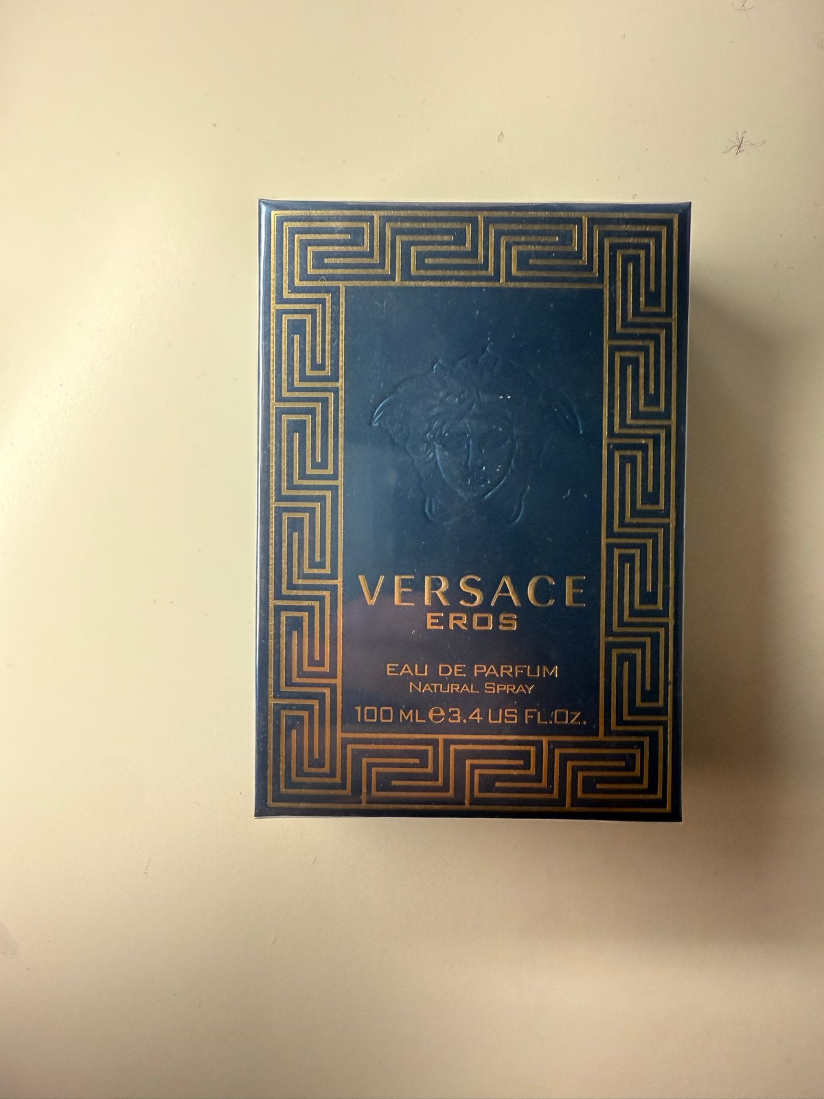 Versace Eros Eau de Parfum 100ml - Nieuw in doos, Ophalen of Verzenden, Nieuw