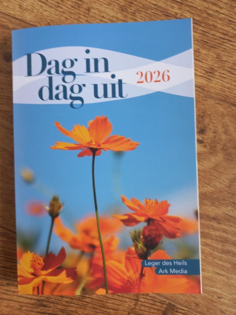 Dag in dag uit 2026, Boeken, Ophalen of Verzenden, Zo goed als nieuw