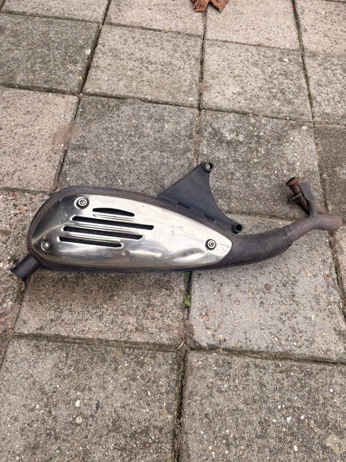 Piaggio 2 takt uiltaat zip vespa lx, Ophalen of Verzenden, Zo goed als nieuw, Uitlaat, Piaggio