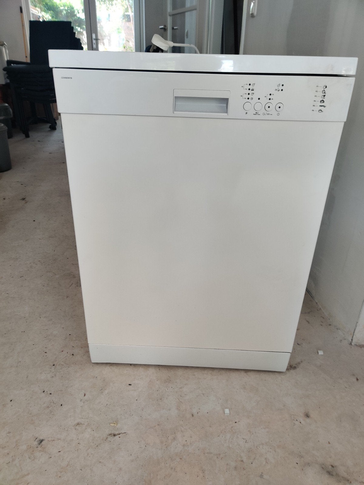 Vaatwasser CDW60W18 - 1 jaar gebruikt, Witgoed en Apparatuur, Ophalen of Verzenden