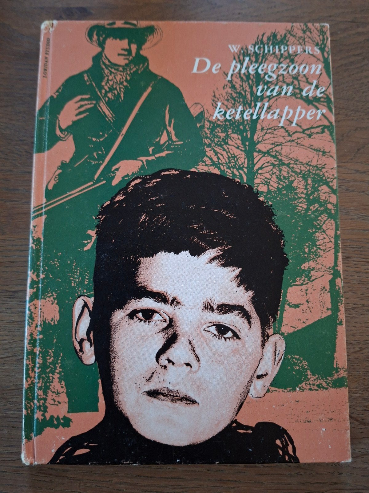 De pleegzoon van de ketellapper - W. Schippers, Ophalen of Verzenden, Gelezen, W. Schippers, Fictie algemeen