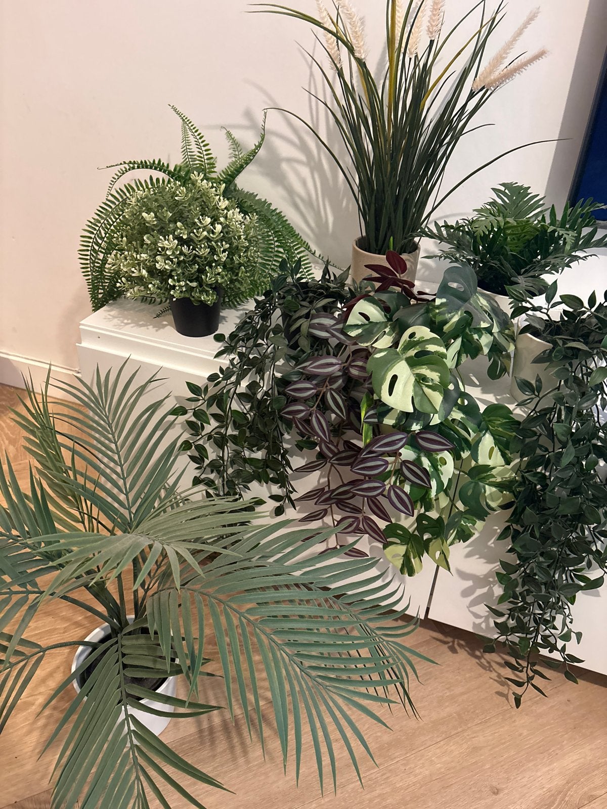 Diverse IKEA Nep Planten - Groen voor Elk Interieur, Ophalen, Binnen, Groen, Kunstplant